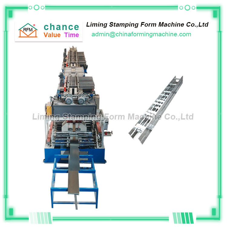 100mm-600mm 20m/Min Automatic Cable Tray Punching Machine