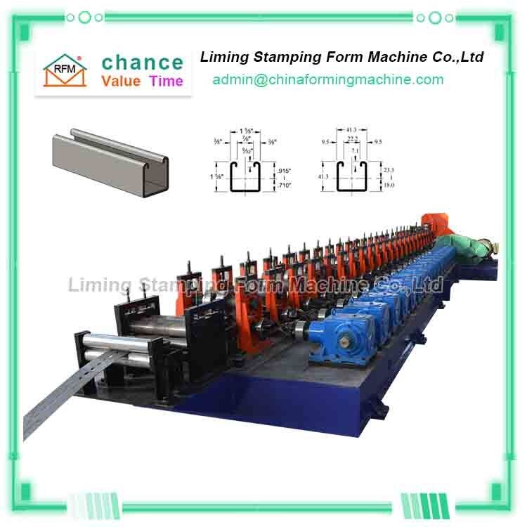 Rapid Punching 50m/Min Cold Formed Steel Machine Photovoltaic Bracket Manufacturing