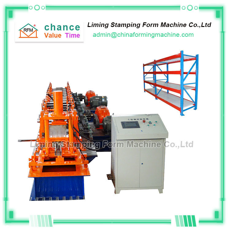 Ce 380v / 220v Reducer Drive Rack Roll Forming Machine