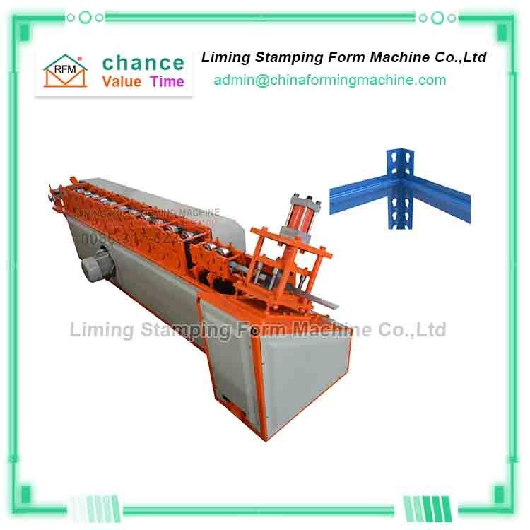 15m/Min 220V Storage Rack Roll Forming Machine Driven By Siemens Motor