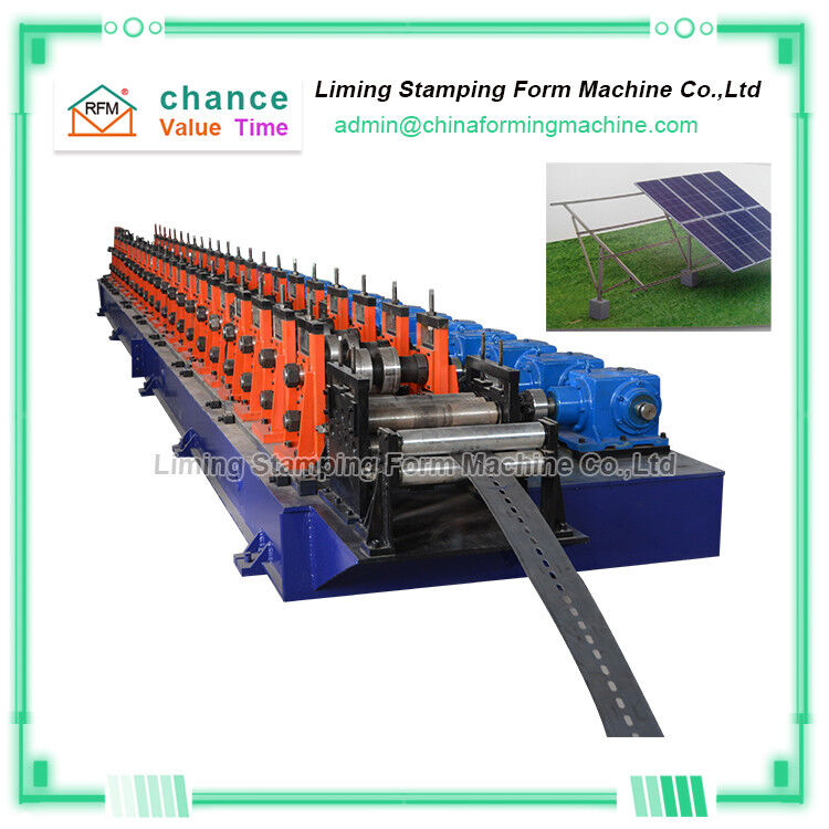 20m/Min High Speed Roll Forming Machine Reducer Drives Photovoltaic Support