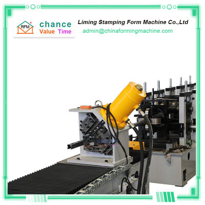 Full Automatic Solar Photovoltaic Bracket Strut C Channel Making Roll Forming Machine