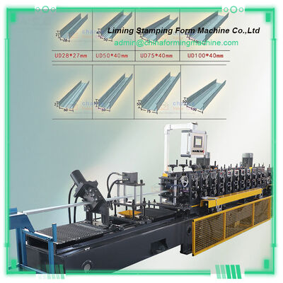 Light Steel Keel Drywall Profile Metal Stud/Track/C/U Furring Channel Roll Forming Machine