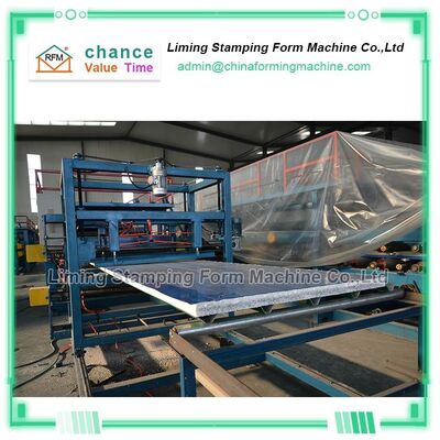 Automatic Precast EPS Sandwich Panel Machine Aluminum sheet