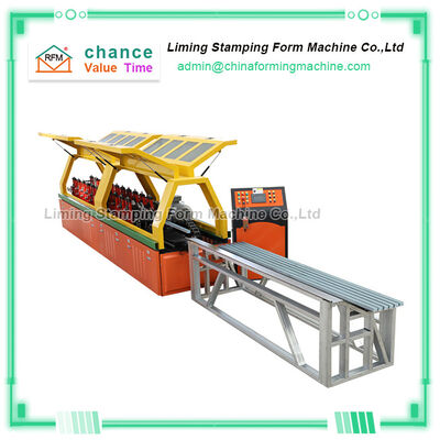 High Production C U Shape Cold  Roll Forming Machine With CE Certification