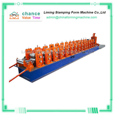 Automatic 25t Rack Roll Forming Machine For Hotels