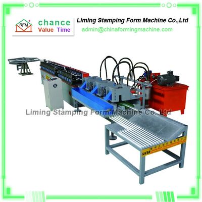 Fully Automatic T-Shaped Keel Forming Machine For Store Ceiling
